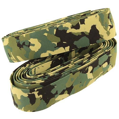[BYCLIPSE ONLY] SERFAS &quot;Cork Bar Tape&quot; [Green Camo]