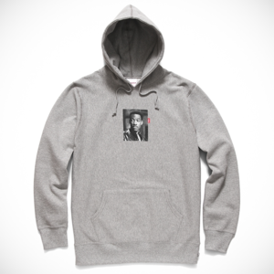 [ACAPULCO GOLD] &quot;Delirious&quot; Pullover Hoodie [Grey]