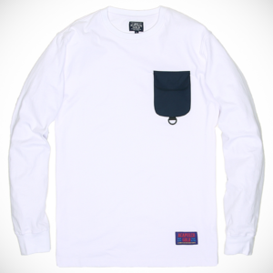 [ACAPULCO GOLD] &quot;Basecamp&quot; Long Sleeve [White]