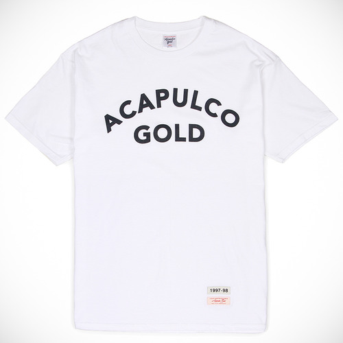 ACAPULCO GOLD &quot;Championship Tee&quot; [White]